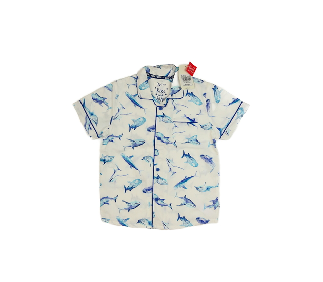 Nový košilový vršek na spaní Tu