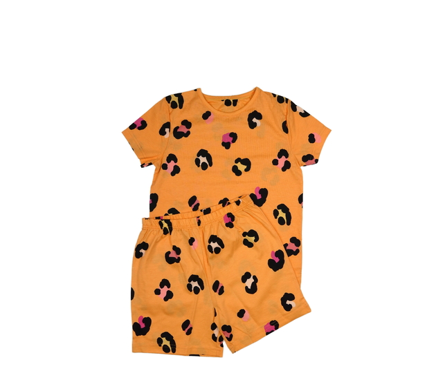 Oranžové vzorované pyžamo George