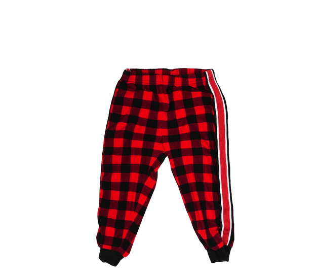 Červené kostkované pyžamové kalhoty Next