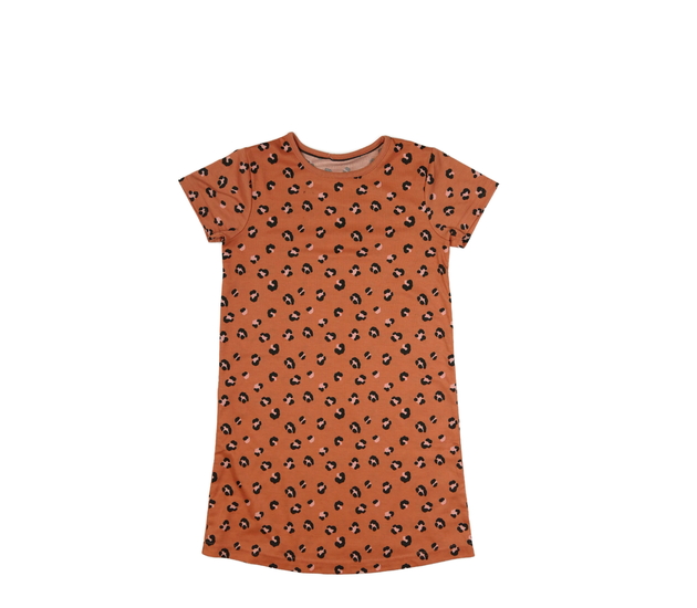 Starorůžová vzorovaná noční košilka George