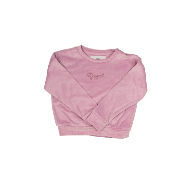 Růžový hebký pyžamový vršek F&F