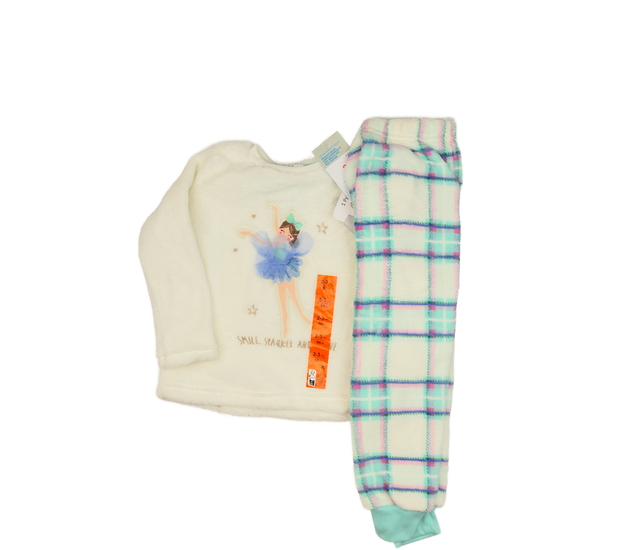 Nové teplé pyžamo s baletkou Primark