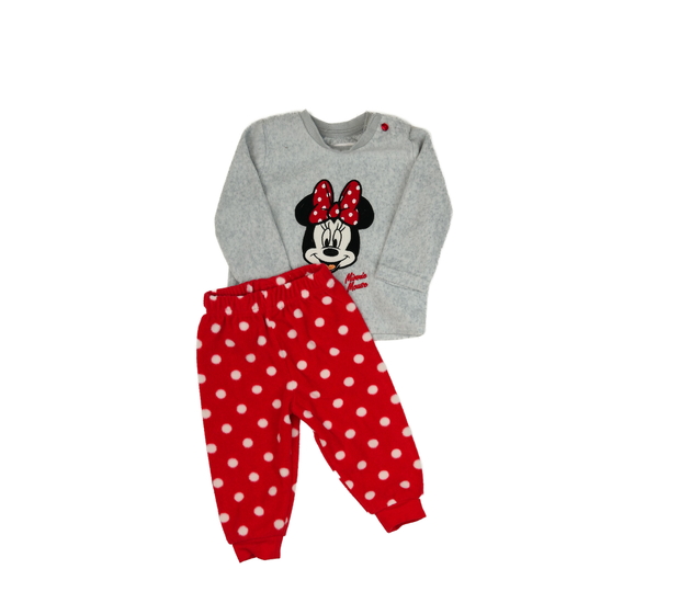 Šedo-červené pyžamo Minnie Disney Primark