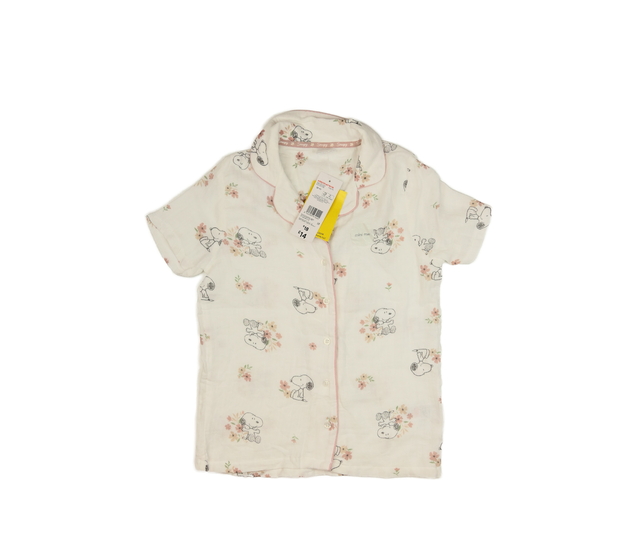 Nový pyžamový vršek Peanuts 