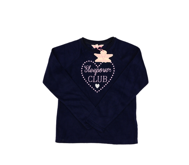 Nový tmavě modrý pyžamový vršek 