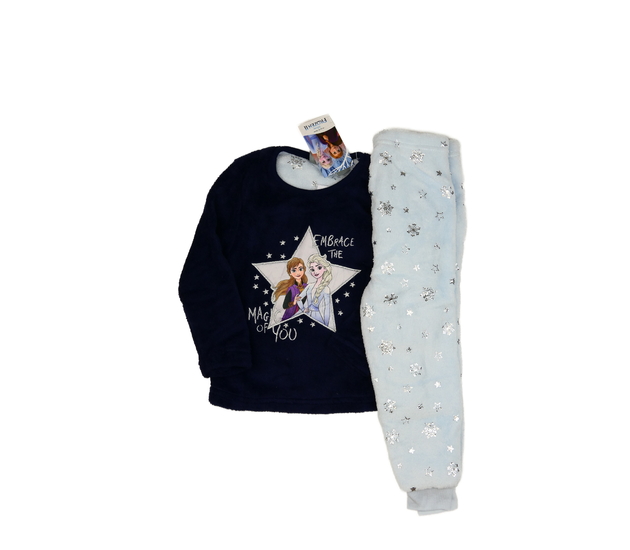 Nové teplé pyžamo Frozen Primark 