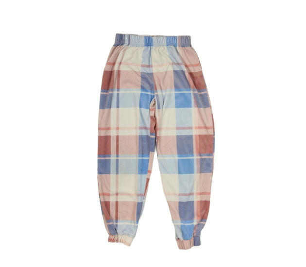 Kostkované světlé pyžamové kalhoty George