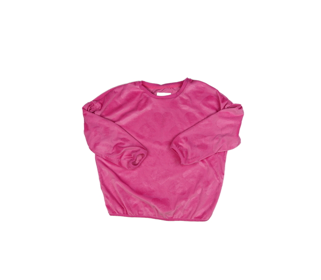 Růžový pyžamový vršek se srdci Next