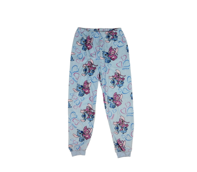 Modré pyžamové kalhoty Stitch Disney 