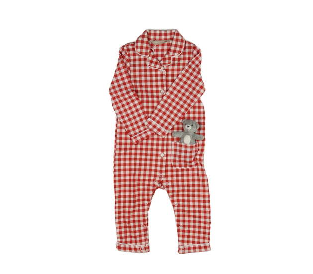 Nový kostkovaný overal na spaní John Lewis