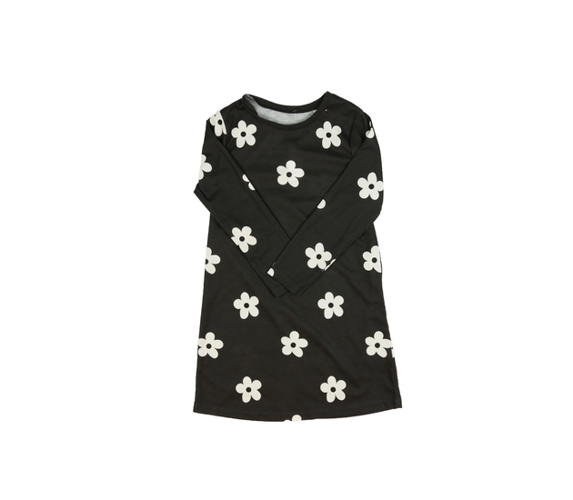 Tmavá květinová noční košilka George