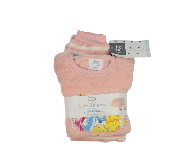 Nové teplé růžové pyžamo Disney Primark 