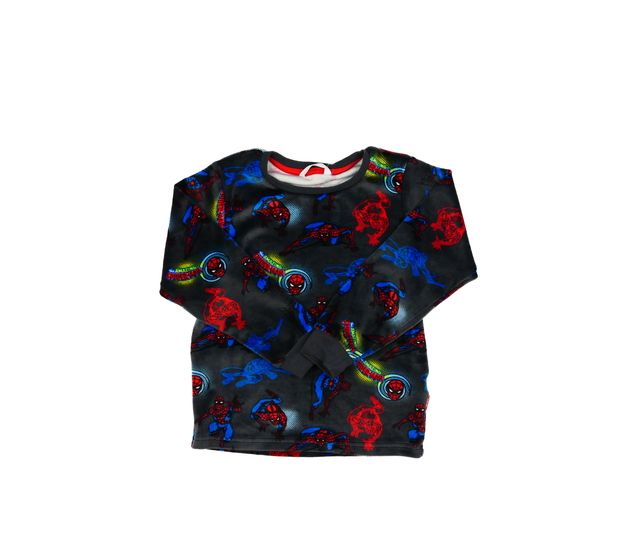 Šedý teplý pyžamový vršek Spider-man M&S