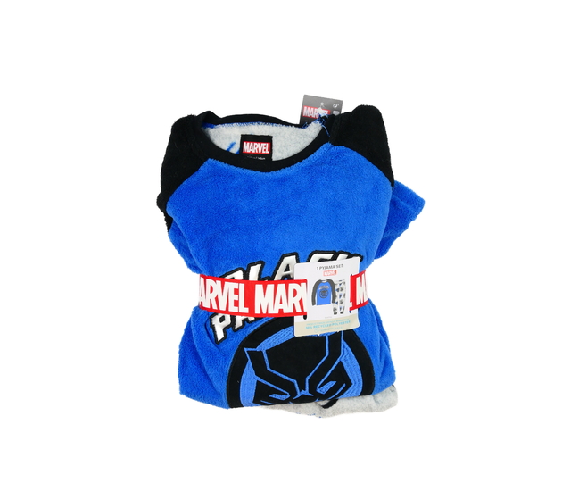 Nové modro-šedé teplé pyžamo Marvel Primark 