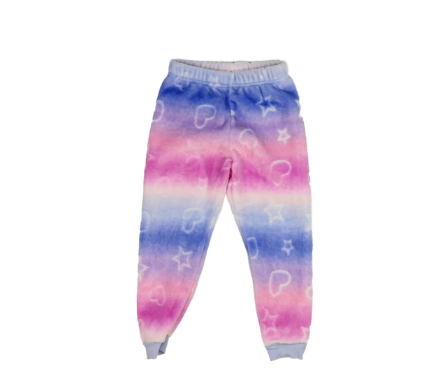 Teplé pyžamové kalhoty s barevnými přechody Nutmeg