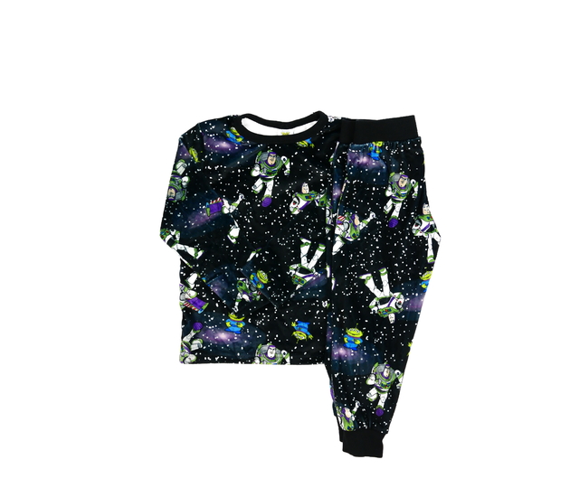 Černé teplé pyžamo Příběh Hraček 