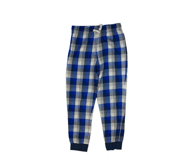 Kostkované pyžamové kalhoty M&S