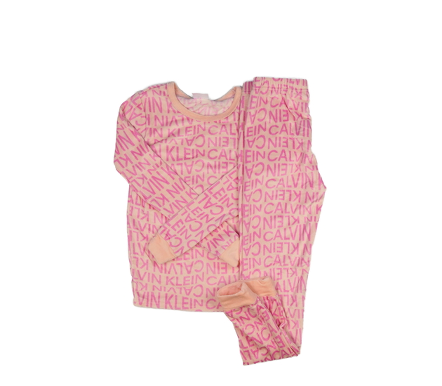 Růžové teplé pyžamo 