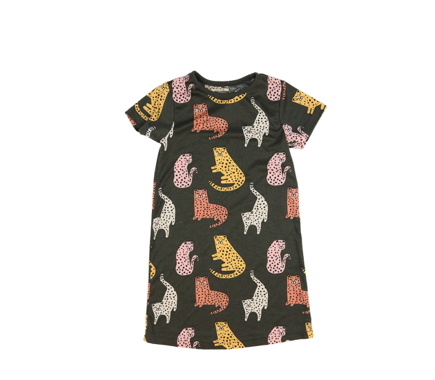 Šedá noční košilka se zvířátky George