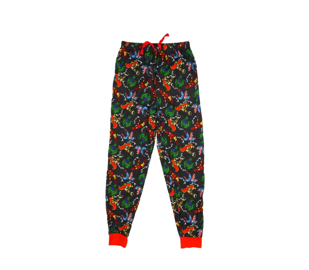 Šedé pyžamové kalhoty Marvel Tu 