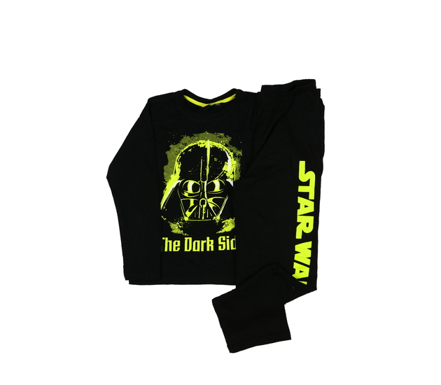 Černé pyžamo Star Wars Primark 