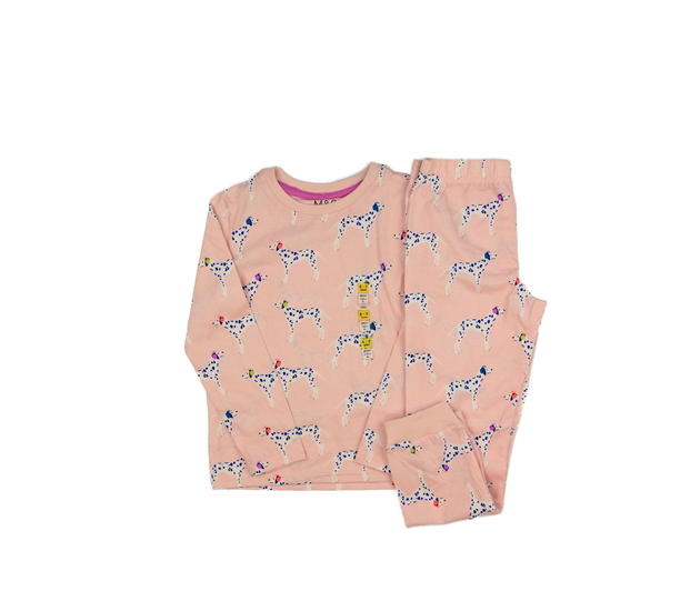 Růžové pyžamo s pejsky M&S