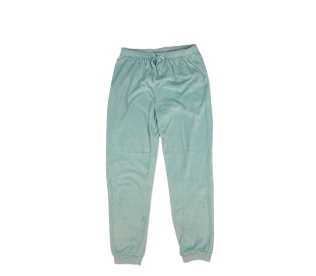 Světle zelené pyžamové kalhoty George