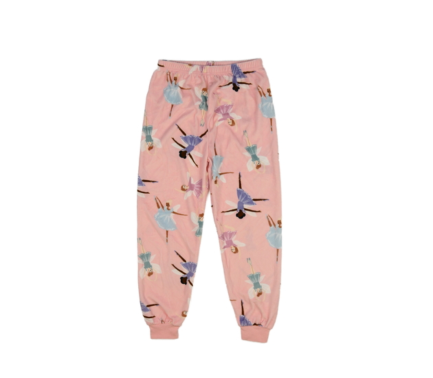 Nové růžové pyžamové kalhoty Primark 