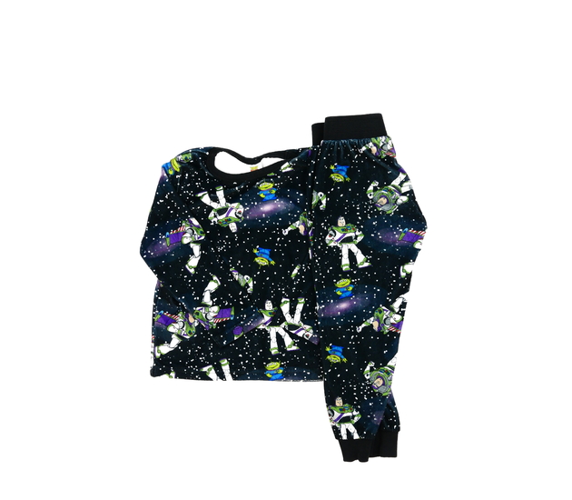 Tmavé teplejší pyžamo Příběh Hraček 