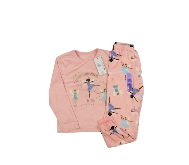 Nové růžové teplejší pyžamo Primark 