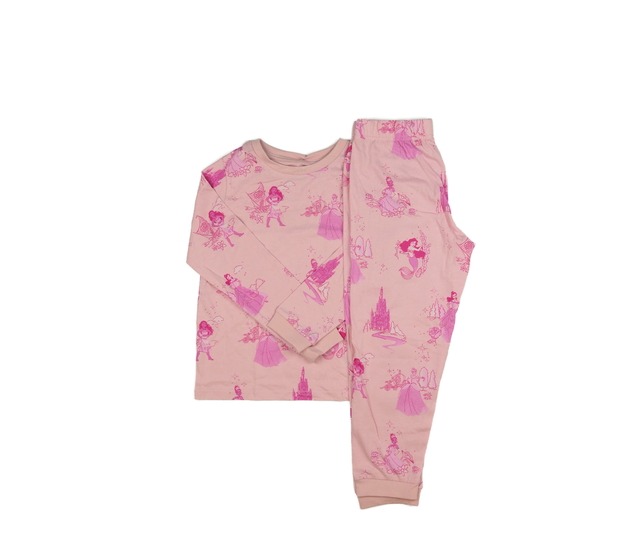 Růžové pyžamo s princeznami M&S