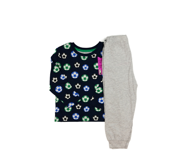 Nové pyžamo s fotbalovým motivem Primark 