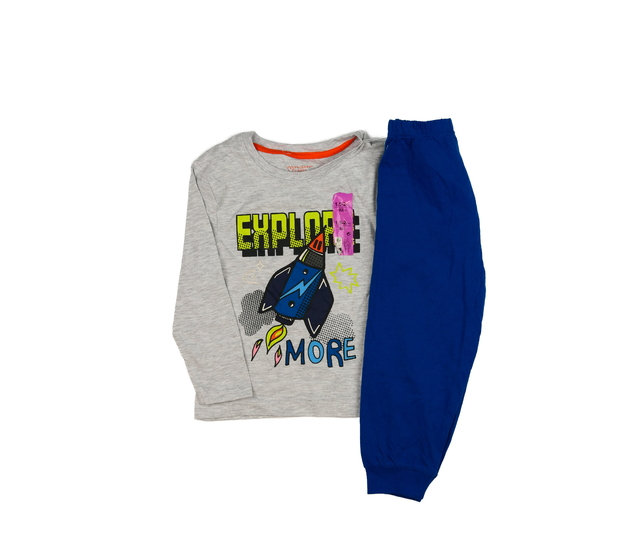 Nové pyžamo s raketou Primark