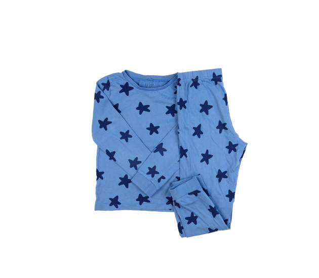 Modré pyžamo s hvězdami Tu 