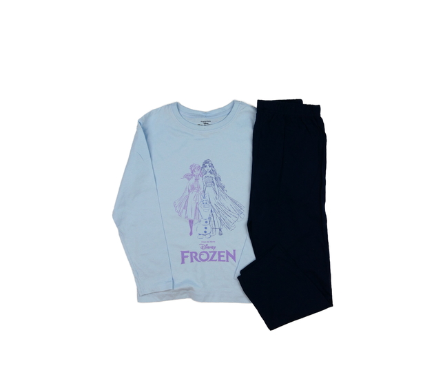 Modré pyžamo Frozen Disney Primark 