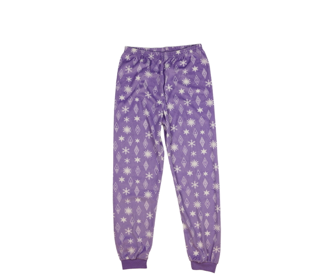 Nové fialové hebké pyžamové kalhoty Primark 