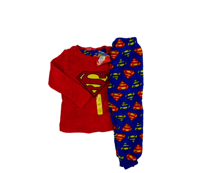 Nové teplé pyžamo Superman Primark 