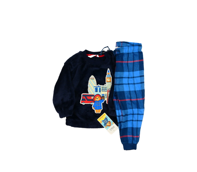 Nové modré pyžamo Paddington M&S