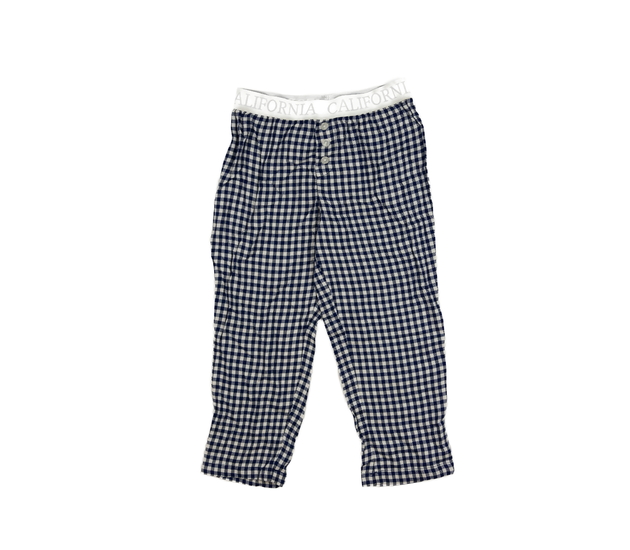 Kostkované pyžamové kalhoty M&S