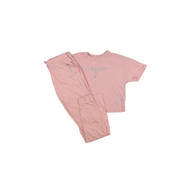 Růžové slabé pyžamo 