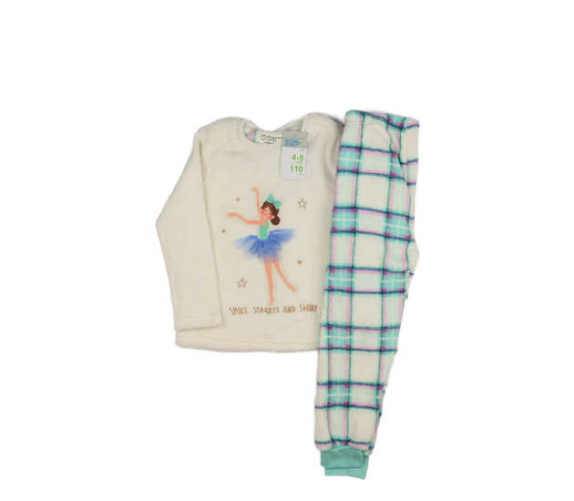 Nové světlé teplé pyžamo Primark 