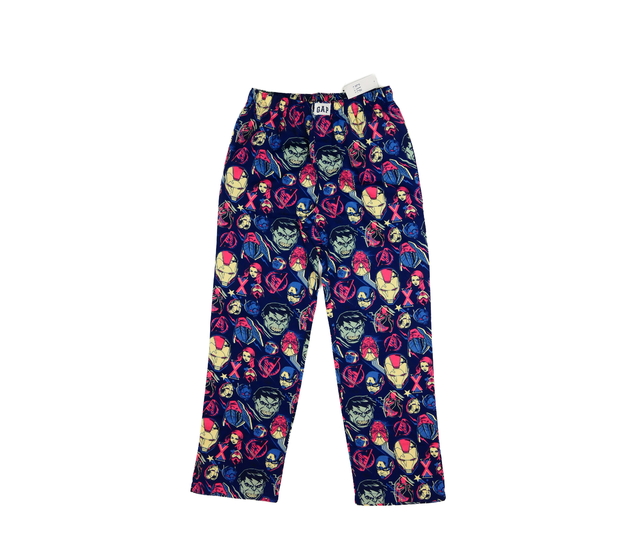 Nové modré pyžamové kalhoty Gap 