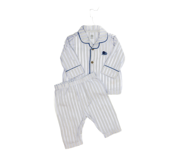 Modro-bílé pyžamo se sloníkem F&F