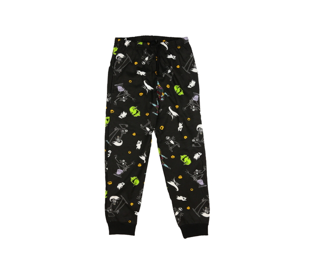 Tmavé pyžamové kalhoty Tim Burton Disney 