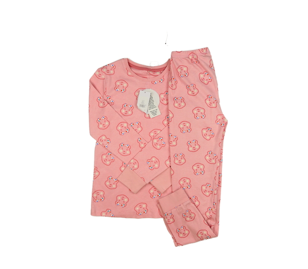 Nové světle růžové pyžamo s medvědy George