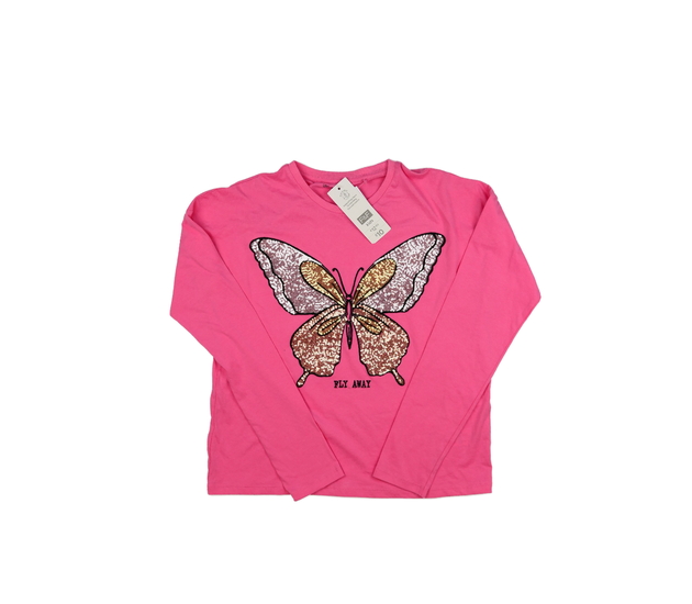 Nové růžové pyžamové triko F&F