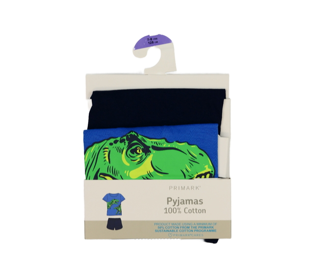 Nové pyžamo kraťasy a triko kr. rukáv dinosauři Pr