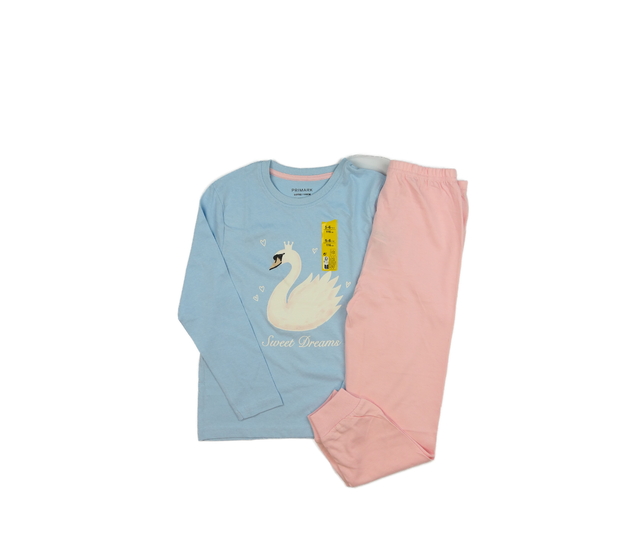 Nové růžovo-modré pyžamo Primark 