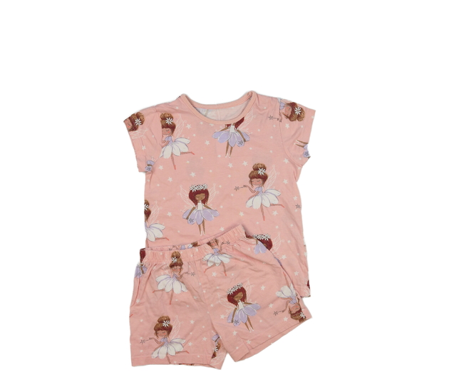 Růžové pyžamo s vílami George