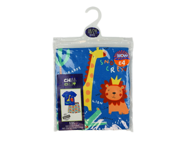 Nové pyžamo se zvířátky 